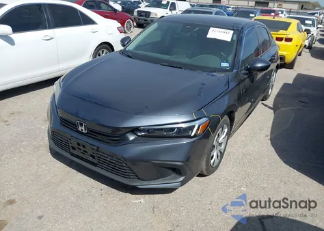 2024 Honda Civic Lx from USA, damaged, VIN 2HGFE2F26RH558915